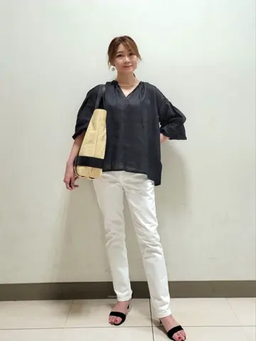 23区 濱地 コーディネート画像