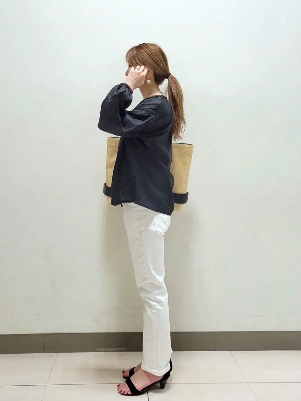 23区 濱地 コーディネート画像