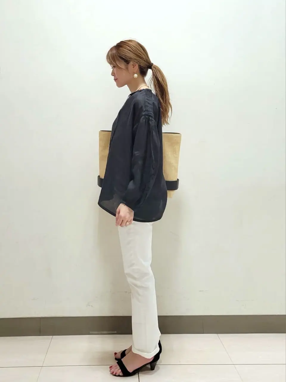 23区 濱地 コーディネート画像