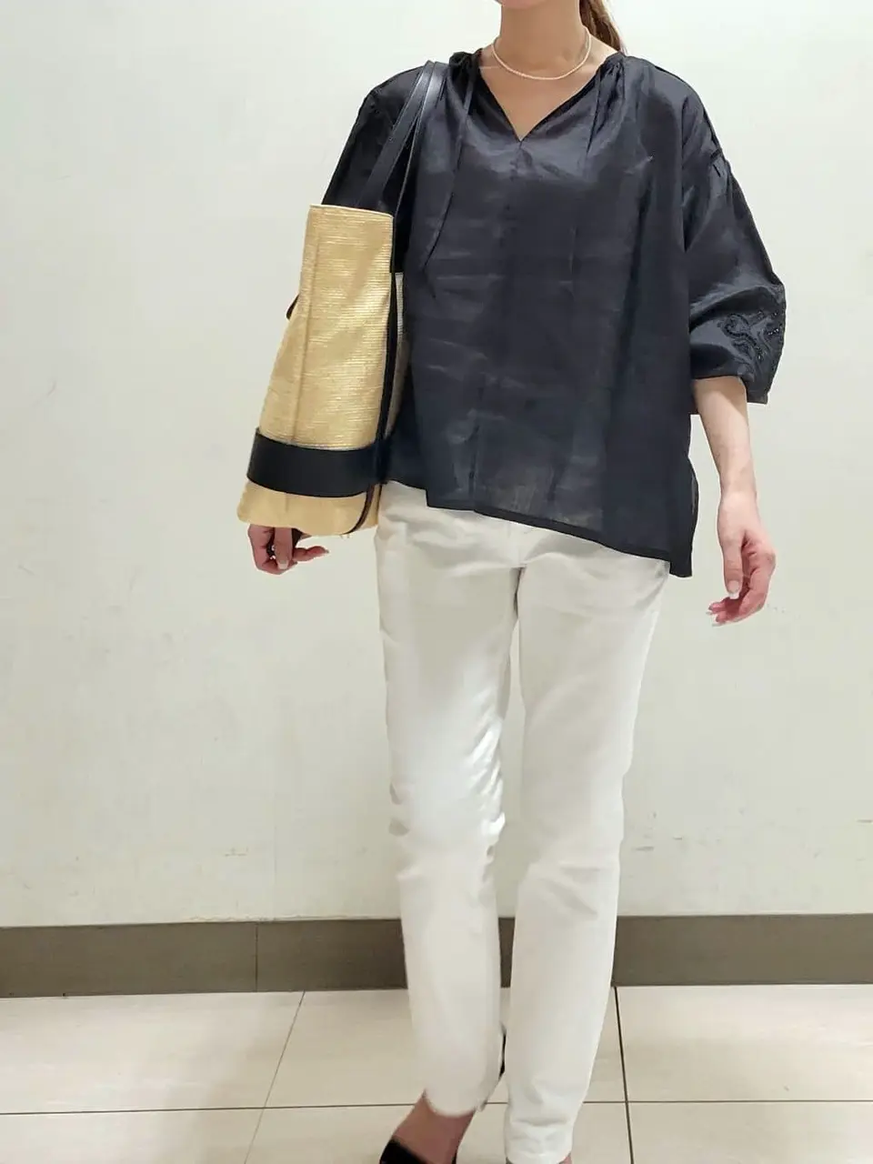 23区 濱地 コーディネート画像