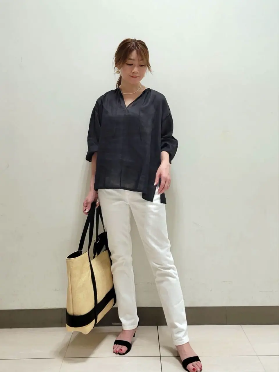 23区 濱地 コーディネート画像