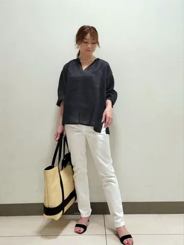 23区 濱地 コーディネート画像