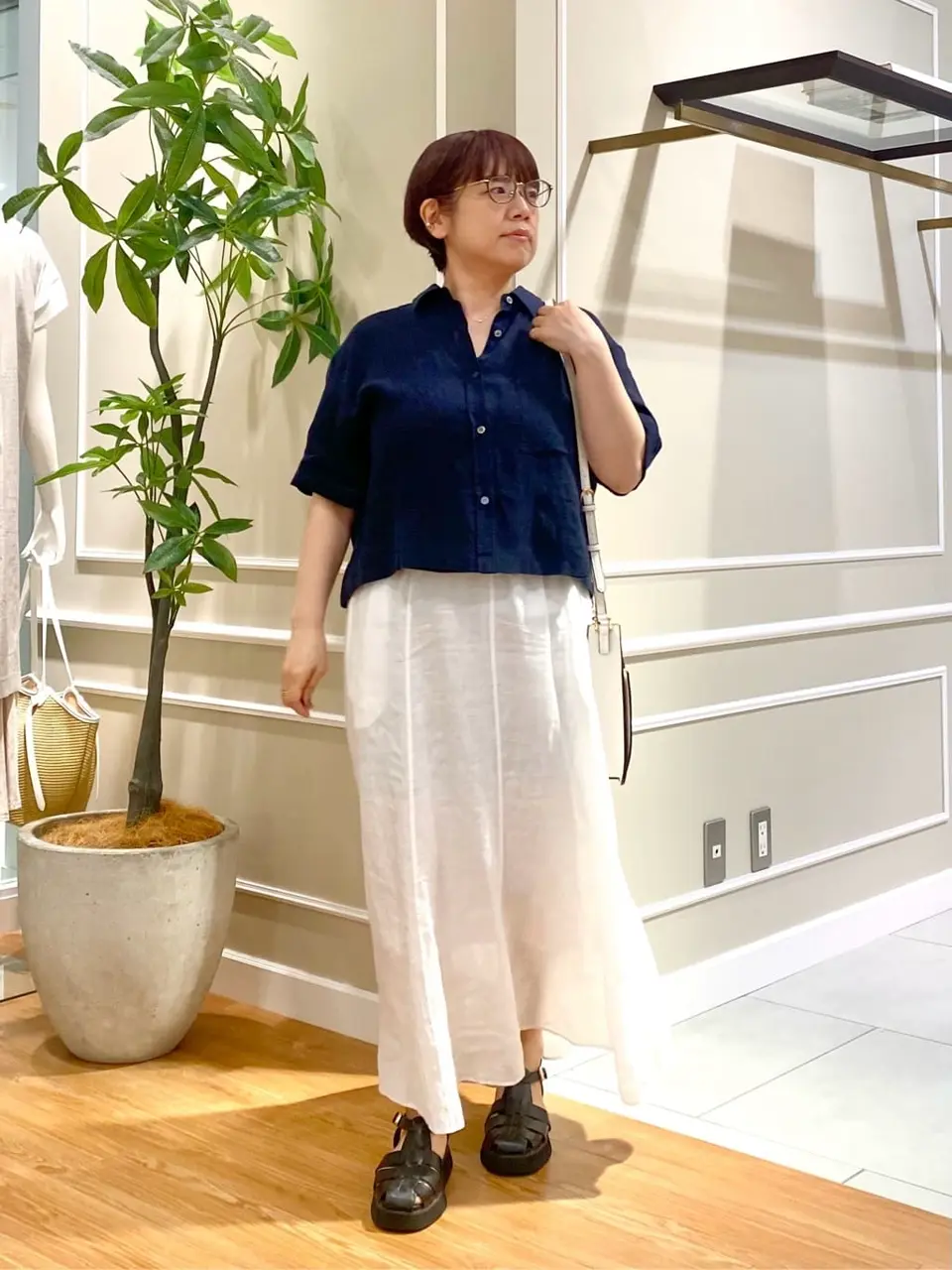 23区 深沢 コーディネート画像