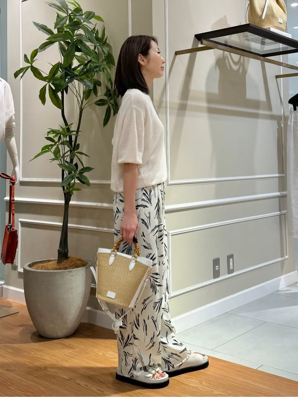 23区 KURIYAMA コーディネート画像