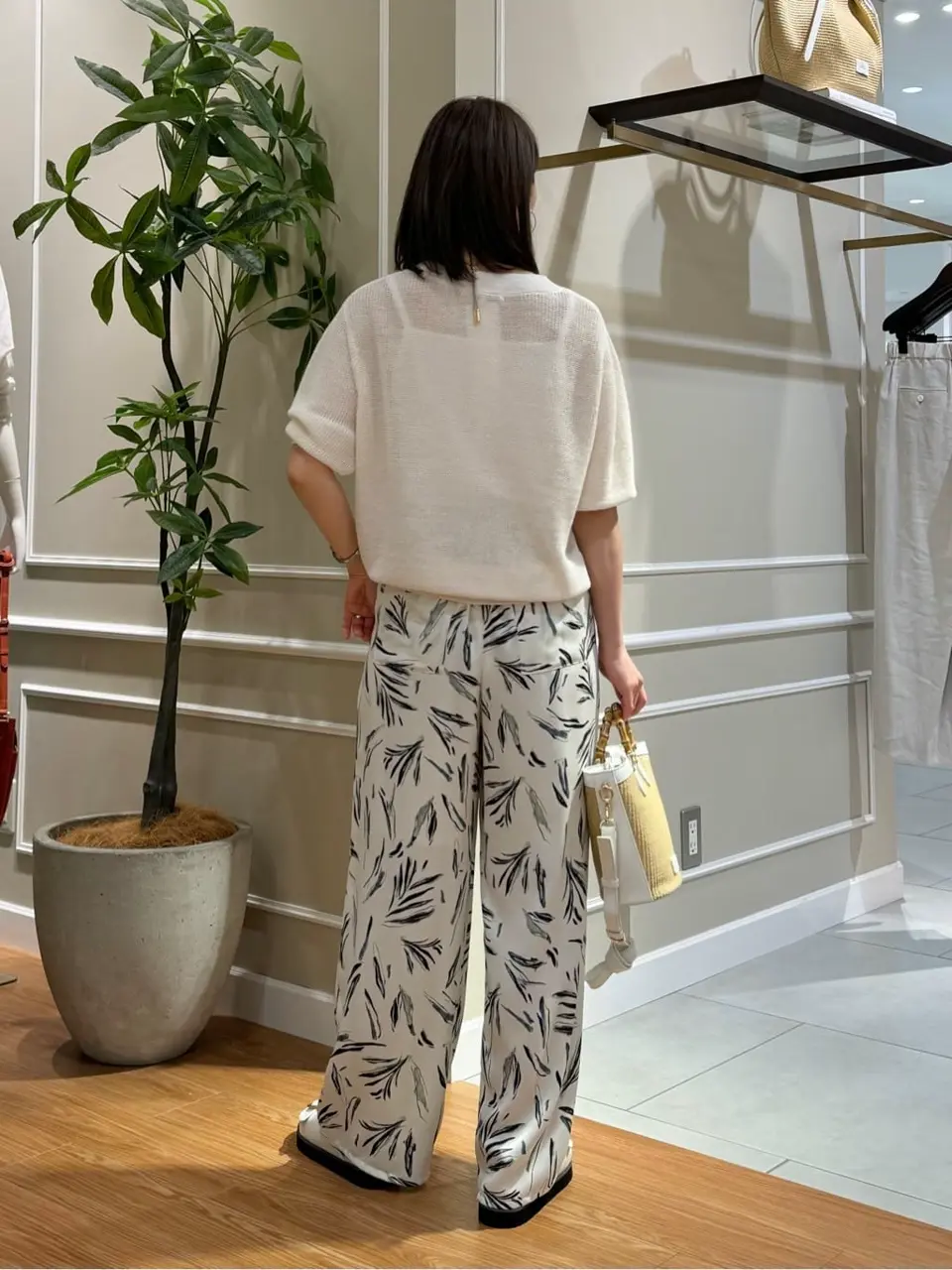 23区 KURIYAMA コーディネート画像