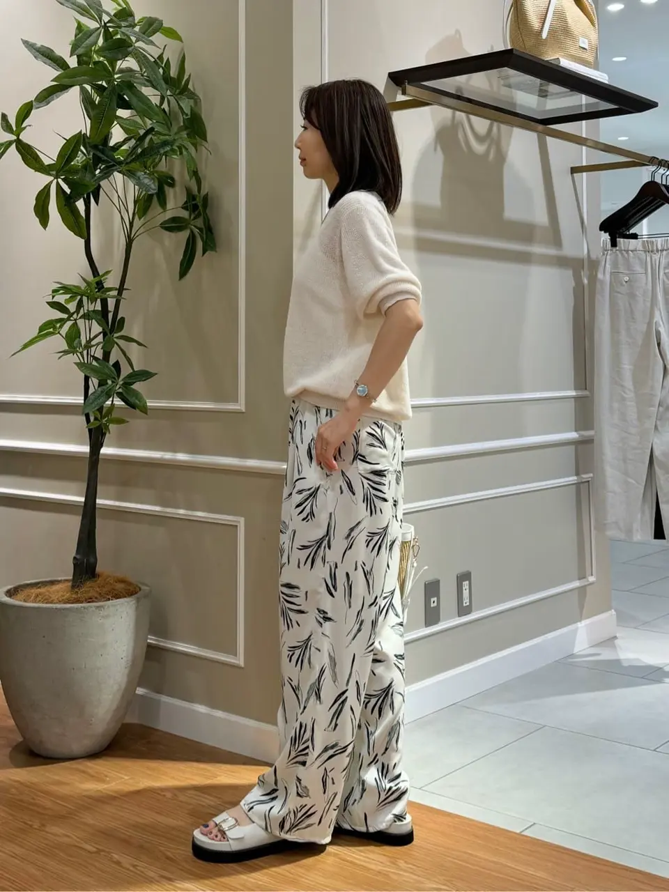 23区 KURIYAMA コーディネート画像