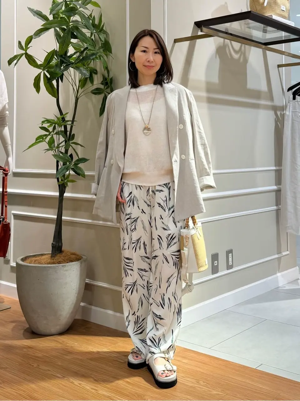 23区 KURIYAMA コーディネート画像