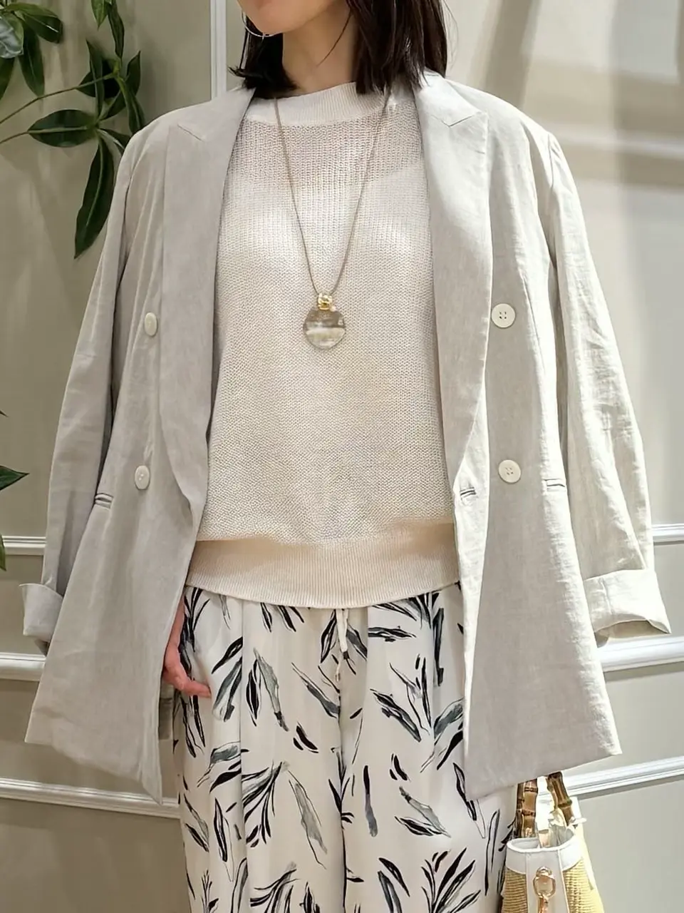 23区 KURIYAMA コーディネート画像