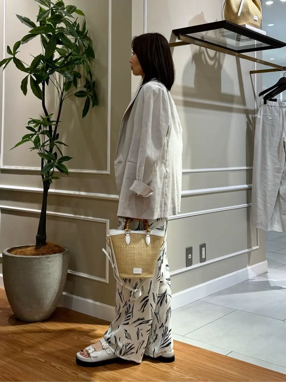 23区 KURIYAMA コーディネート画像