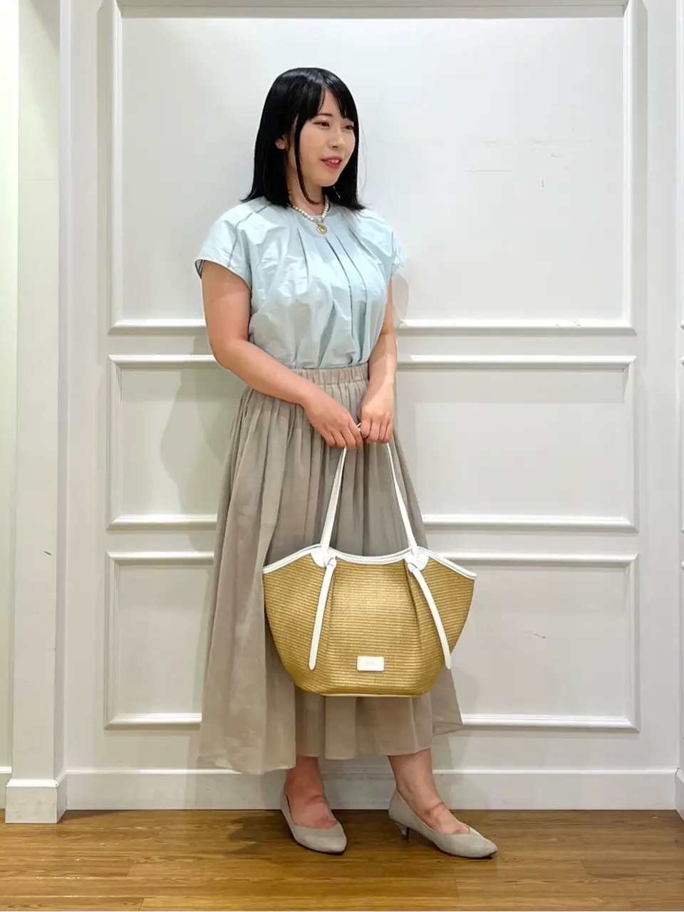 23区 スタッフ コーディネート画像