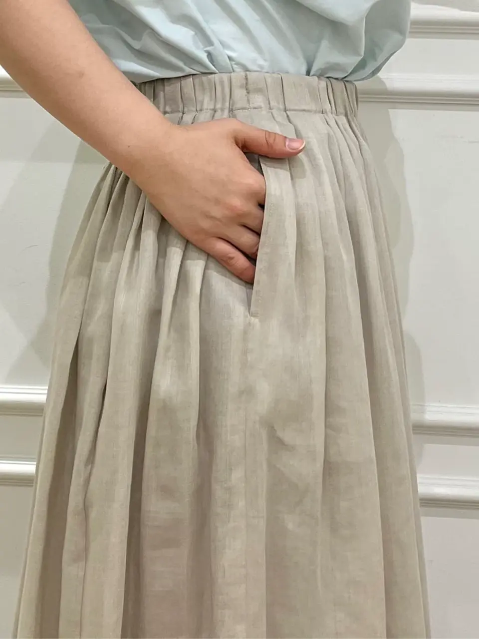 23区 スタッフ コーディネート画像