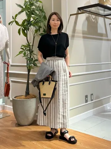 23区 KURIYAMA コーディネート画像