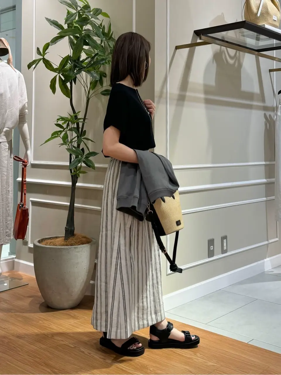 23区 KURIYAMA コーディネート画像