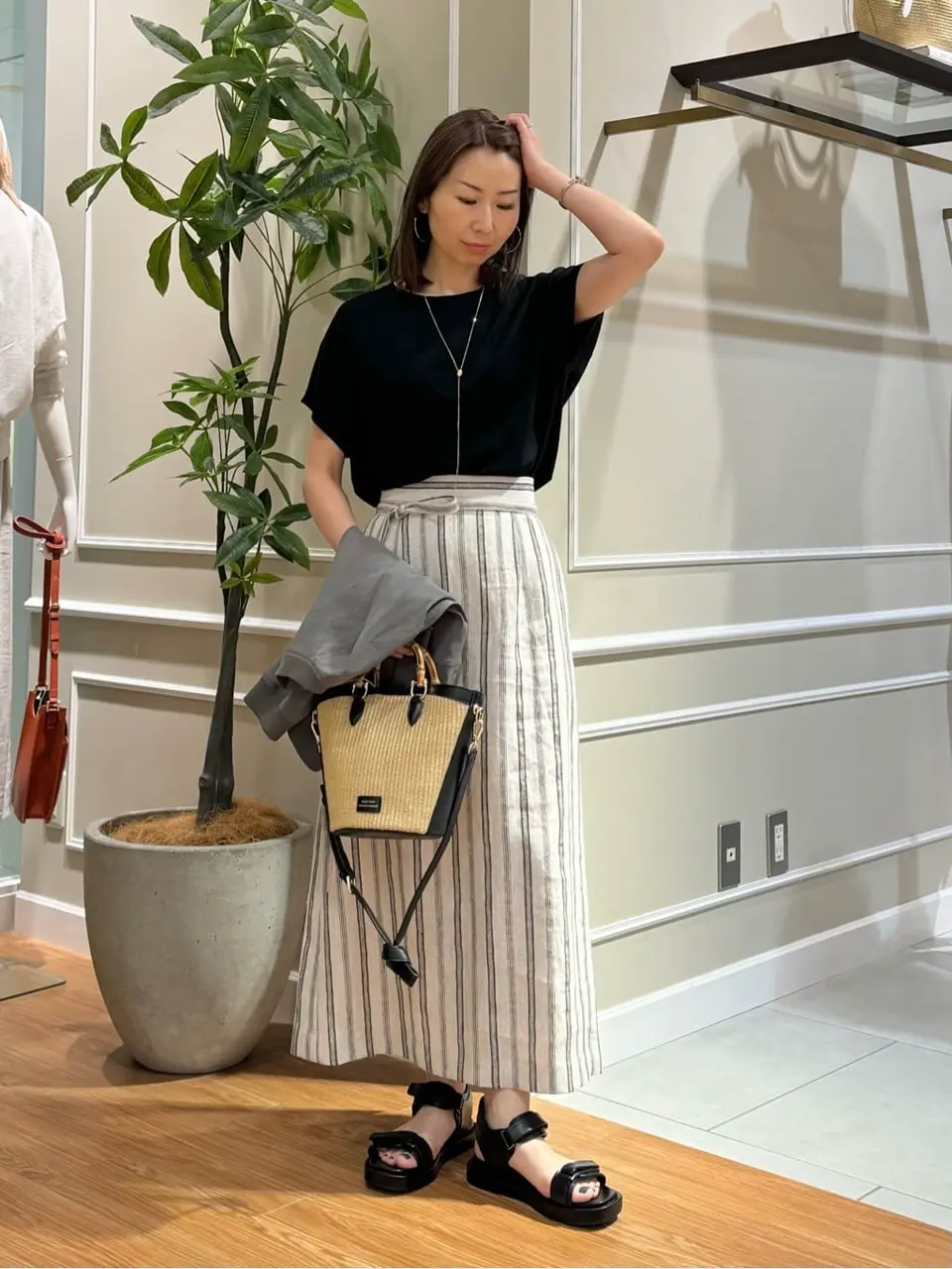 23区 KURIYAMA コーディネート画像