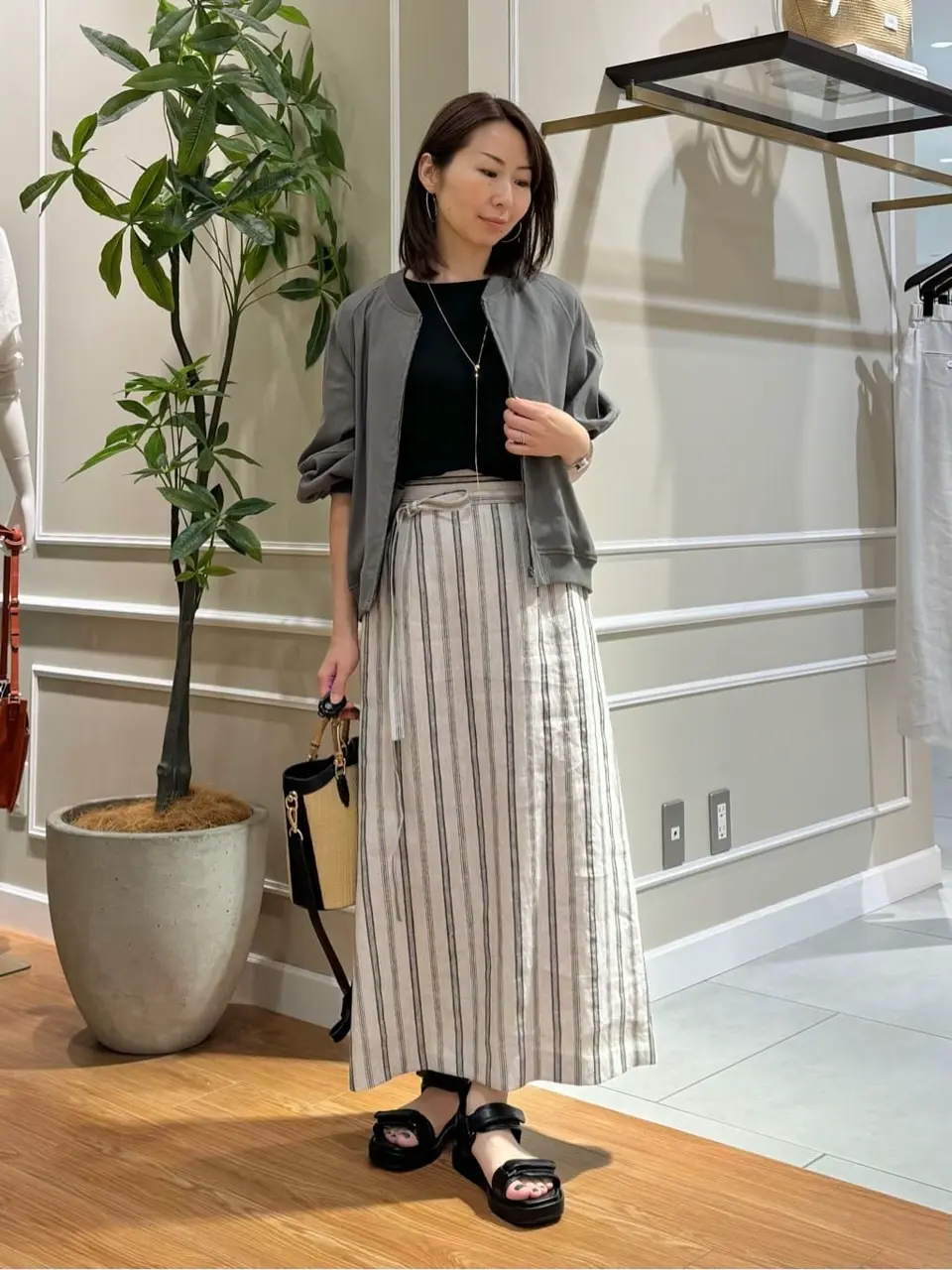 23区 KURIYAMA コーディネート画像