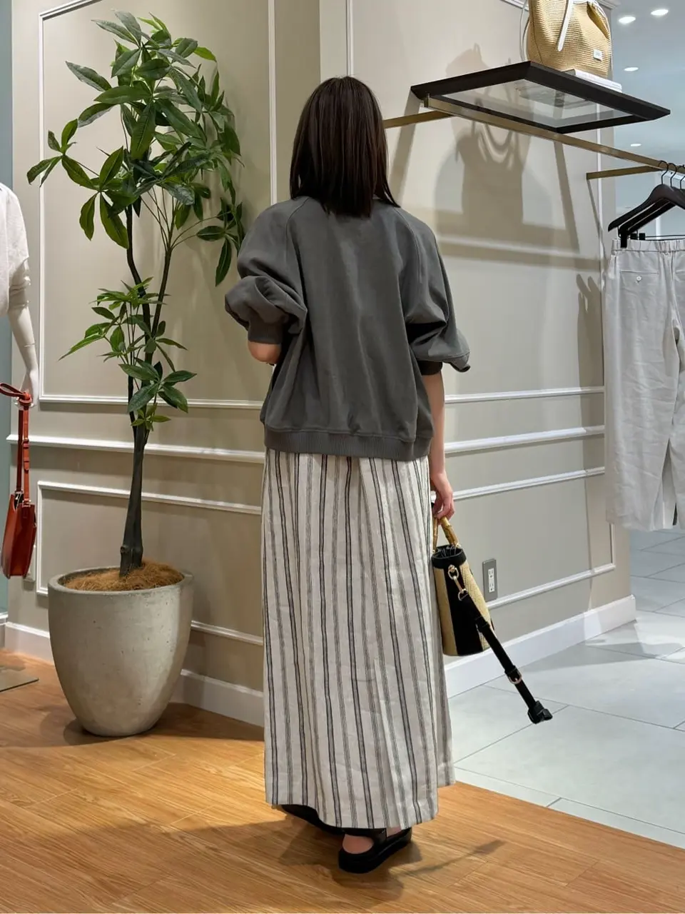 23区 KURIYAMA コーディネート画像