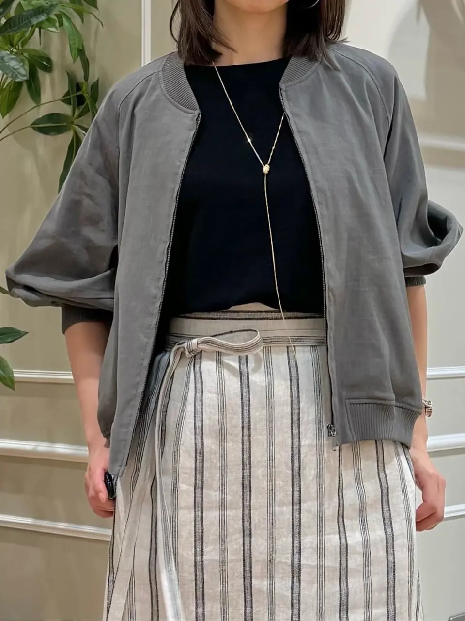 23区 KURIYAMA コーディネート画像