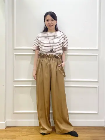 23区 スタッフ コーディネート画像