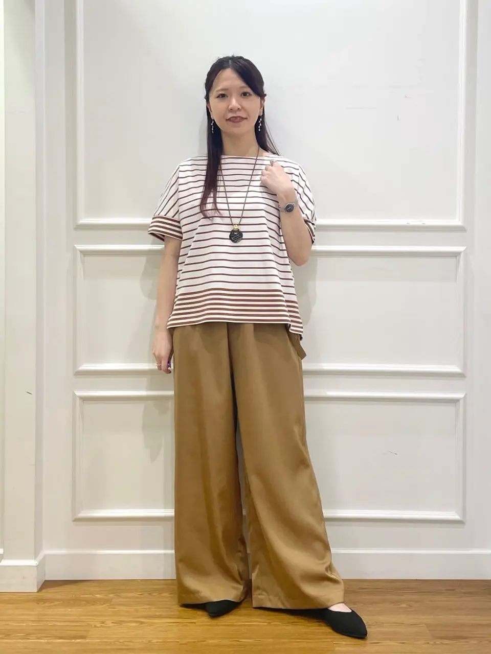 23区 スタッフ コーディネート画像