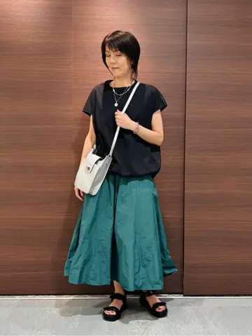 23区 スタッフ  コーディネート画像