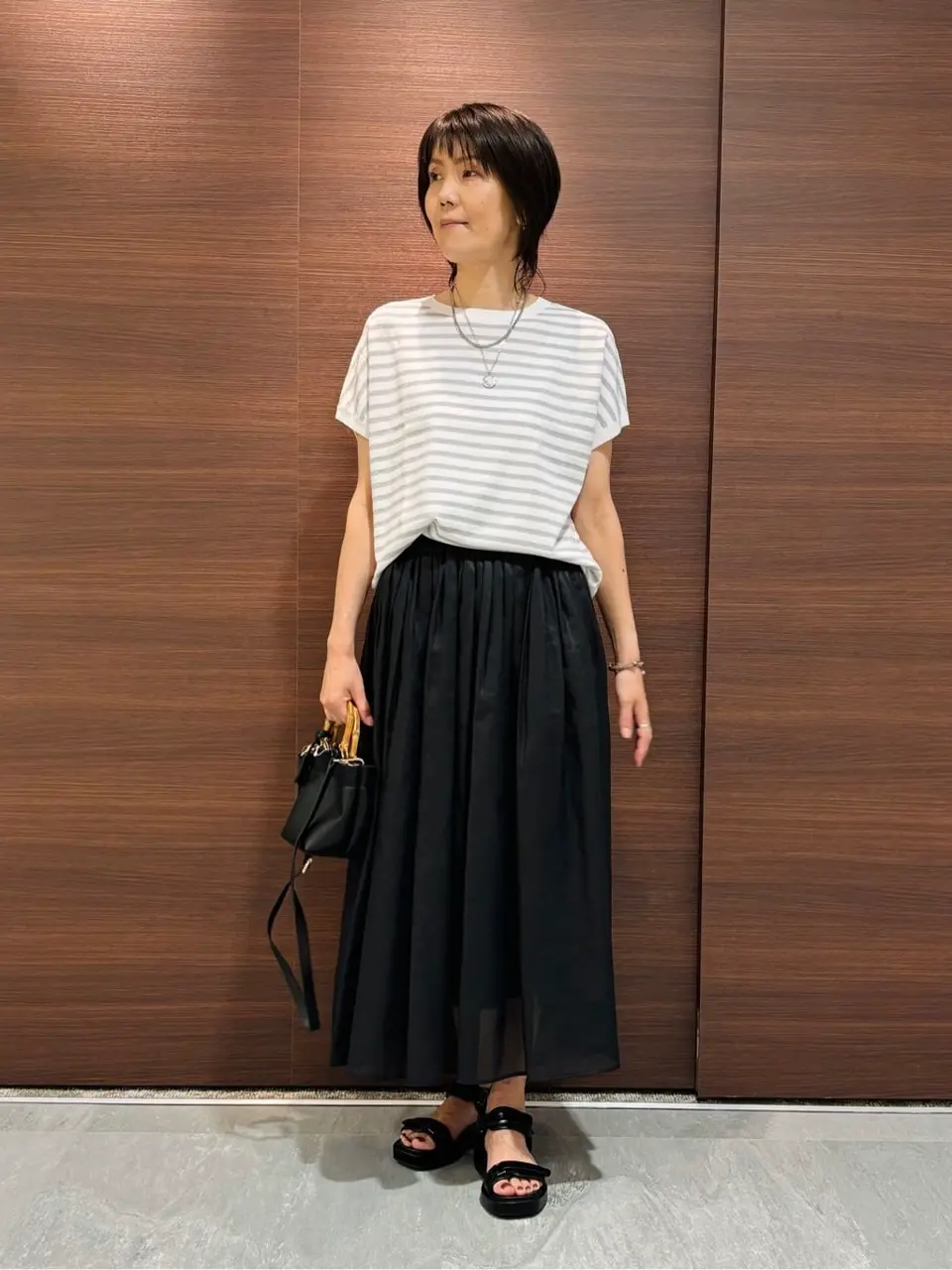 23区 スタッフ  コーディネート画像