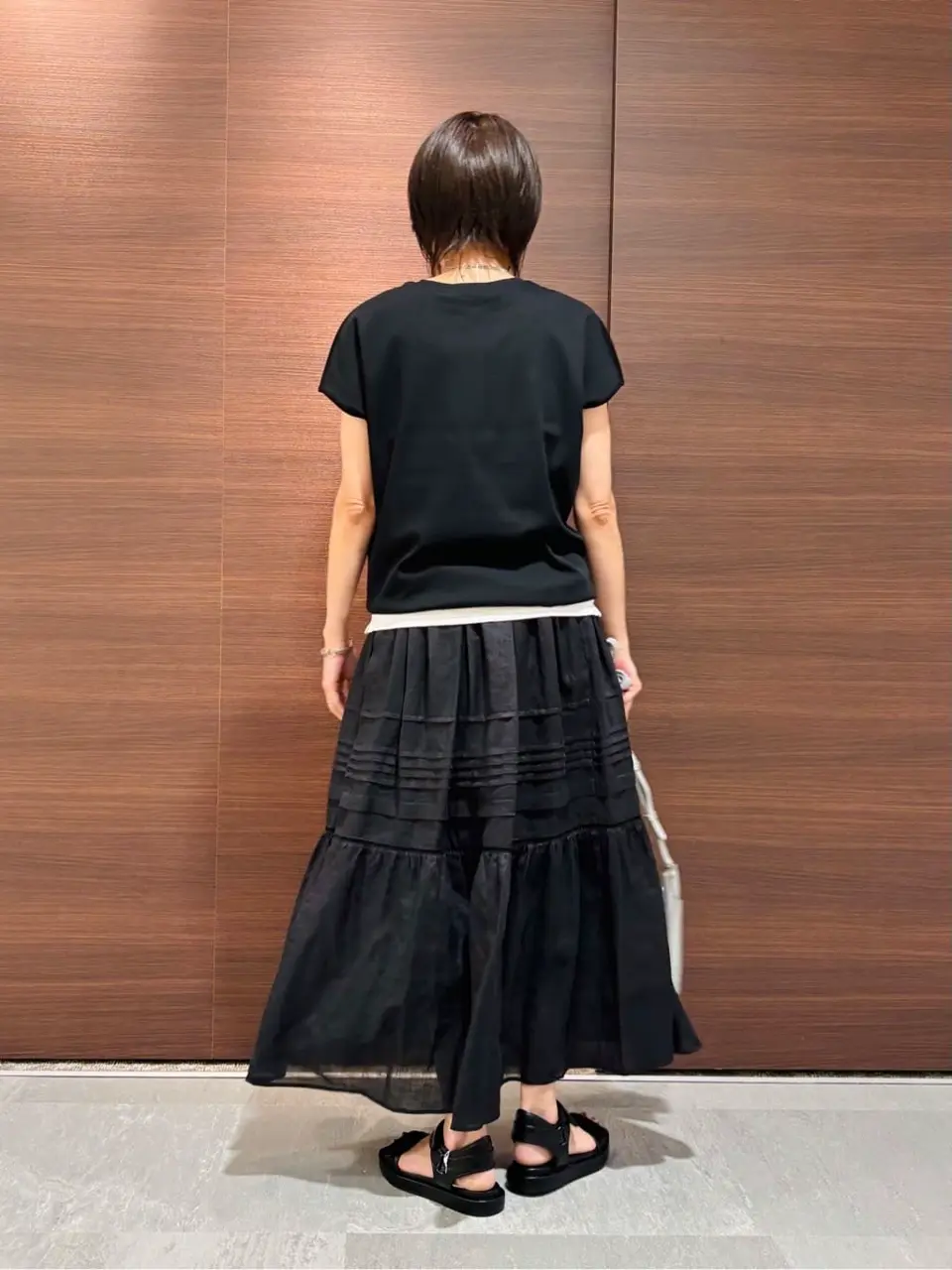 23区 スタッフ  コーディネート画像