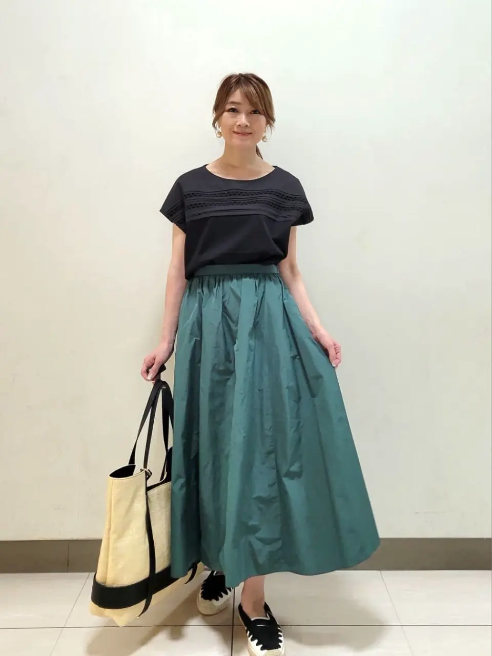 23区 濱地 コーディネート画像