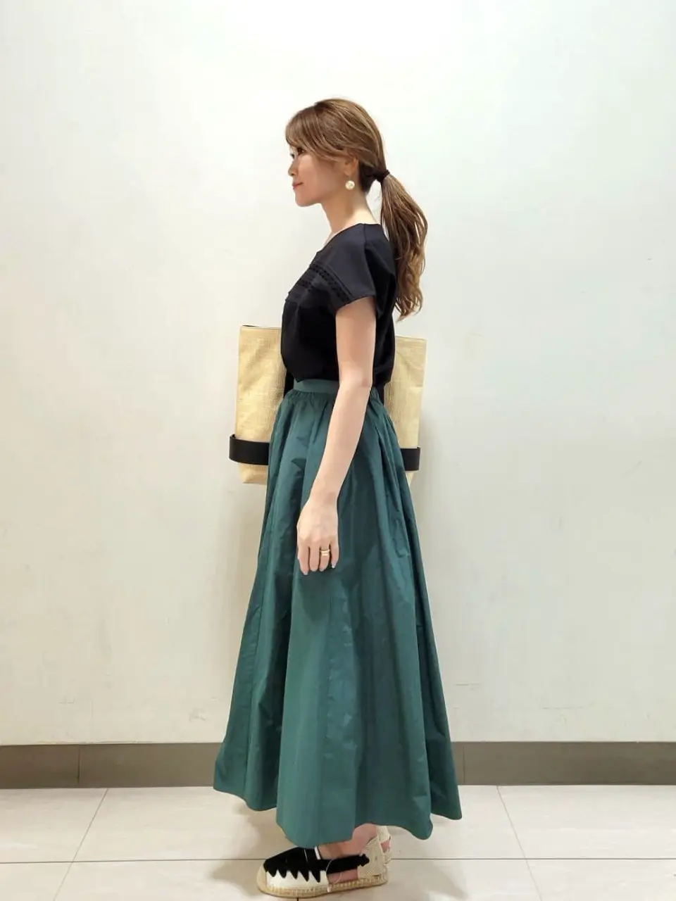 23区 濱地 コーディネート画像