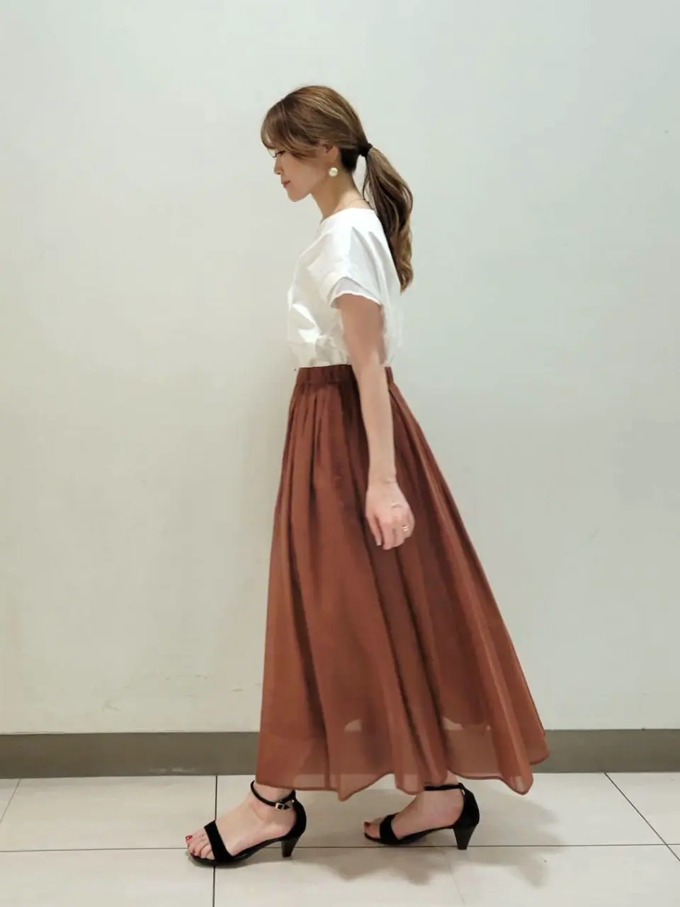 23区 濱地 コーディネート画像