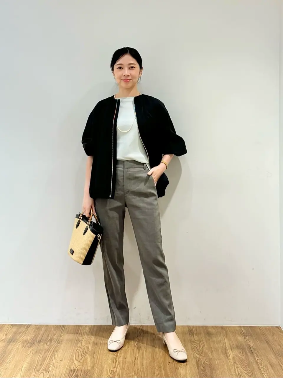 23区 西嶋 コーディネート画像