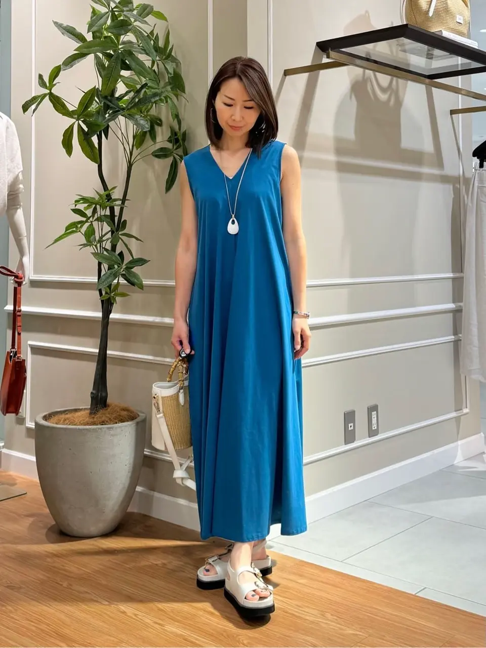 23区 KURIYAMA コーディネート画像