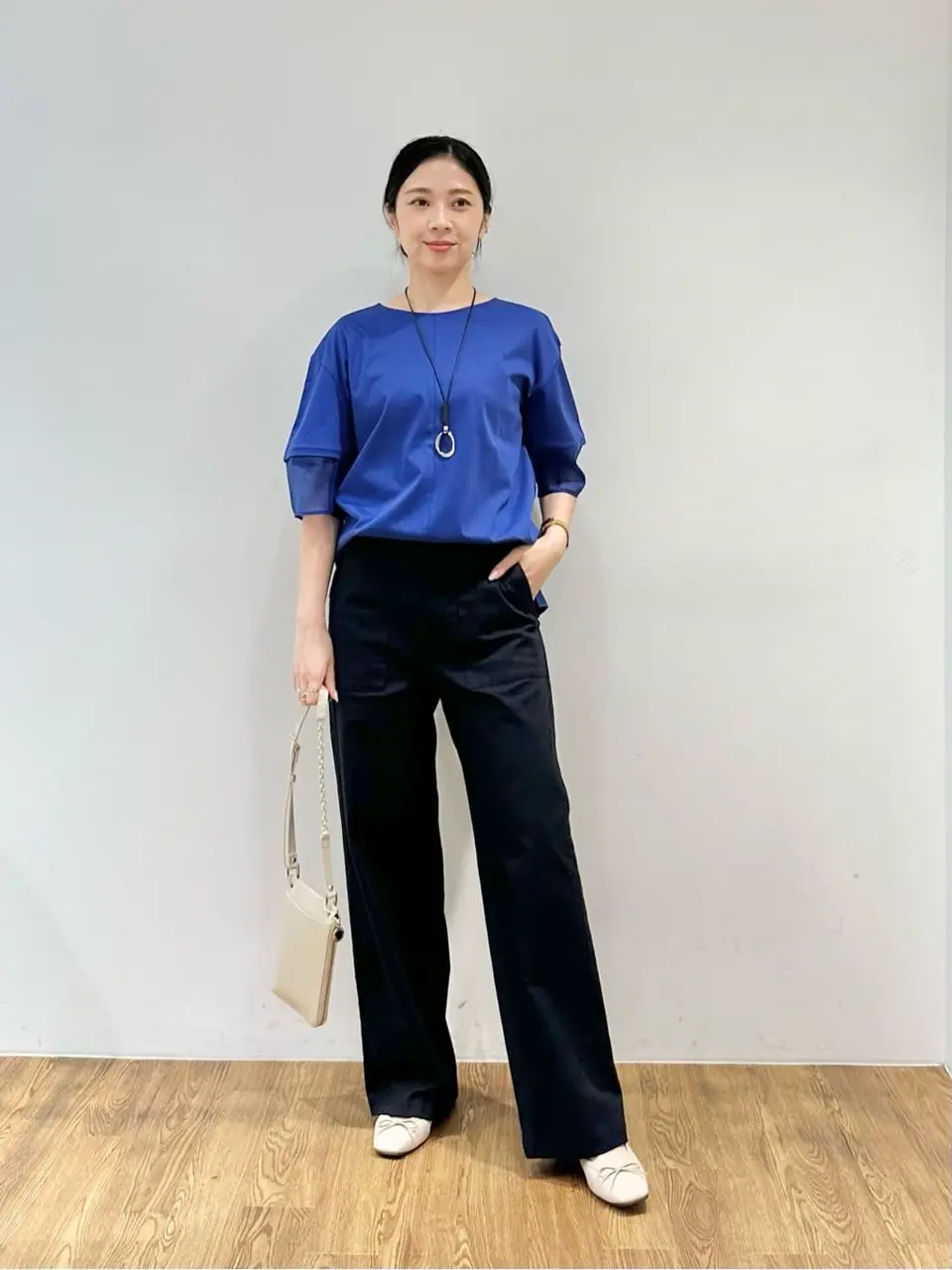 23区 西嶋 コーディネート画像