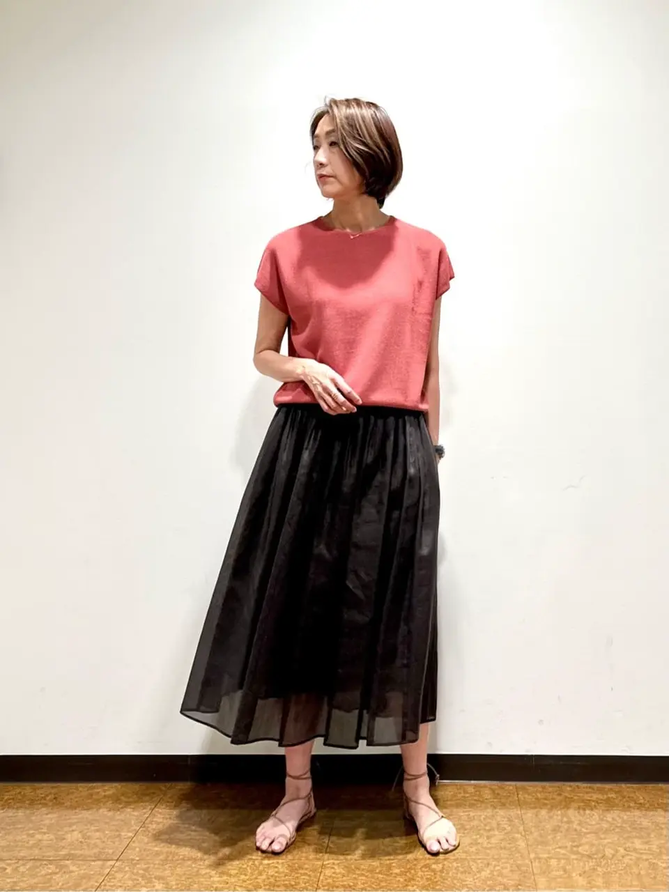 23区 荒川 コーディネート画像