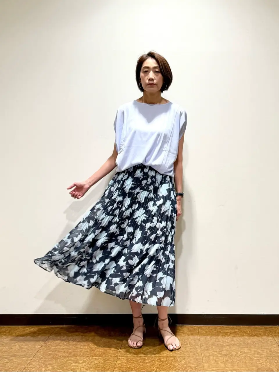 23区 荒川 コーディネート画像