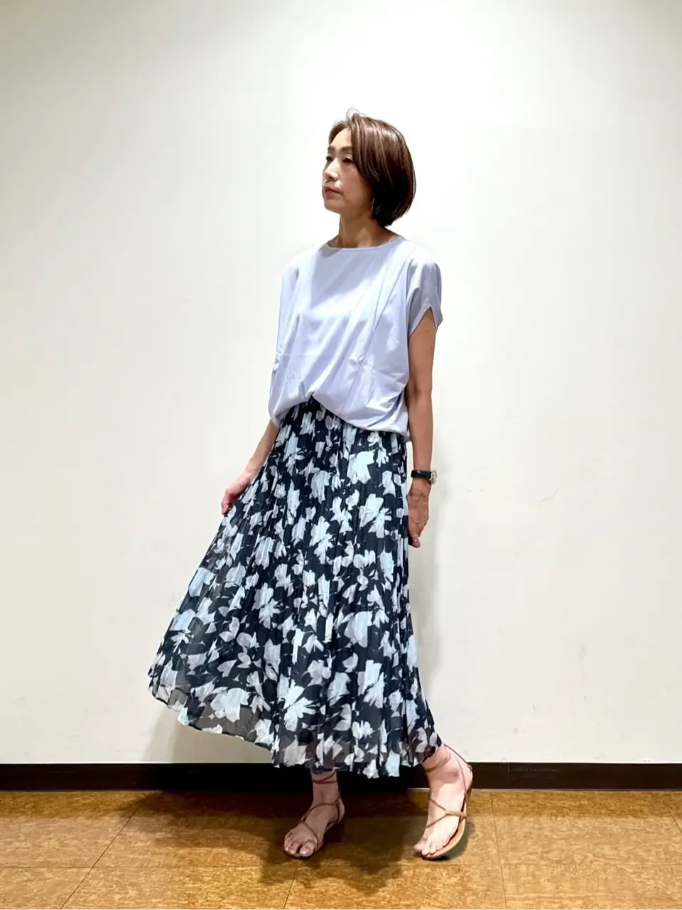 23区 荒川 コーディネート画像