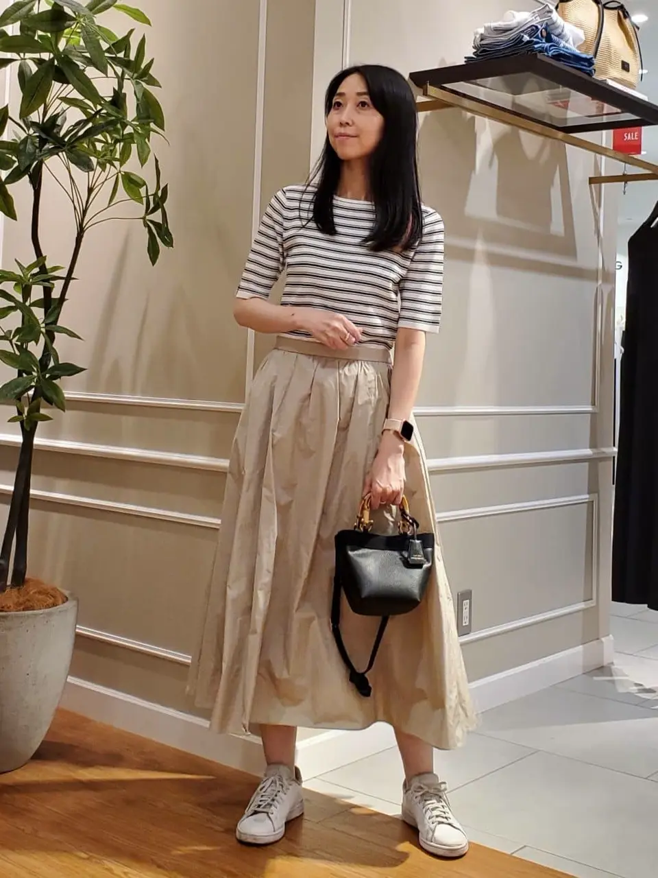 23区 スタッフ コーディネート画像