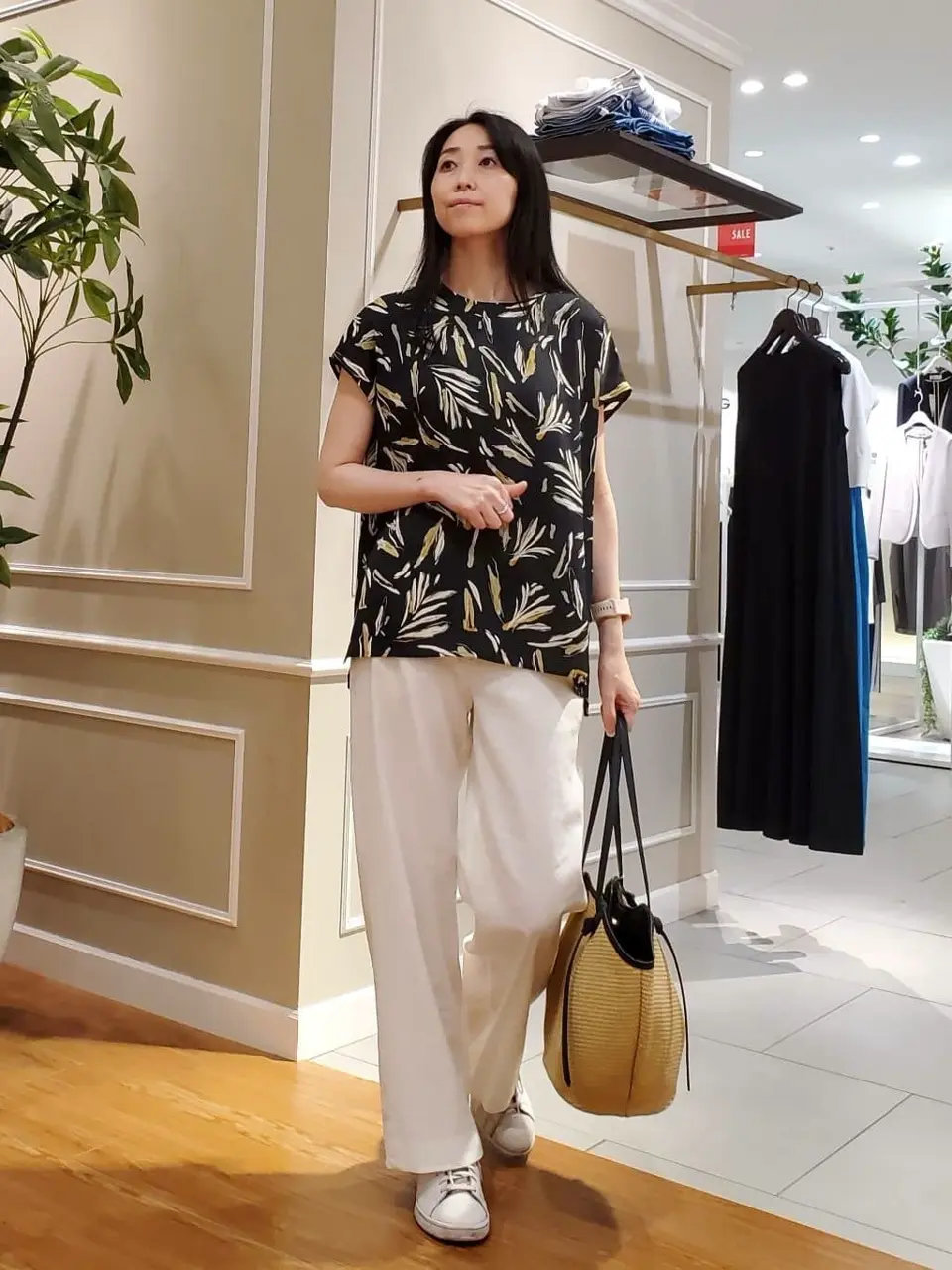 23区 スタッフ コーディネート画像