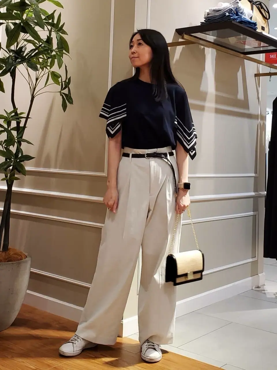 23区 スタッフ コーディネート画像