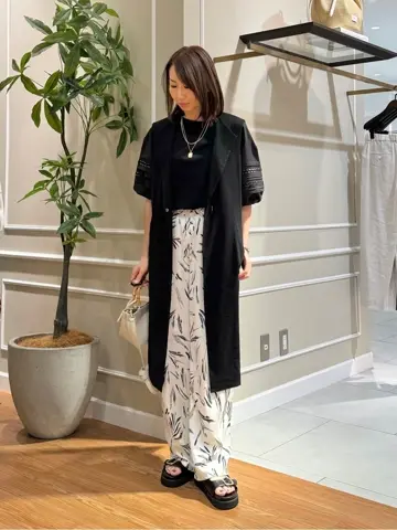 23区 KURIYAMA コーディネート画像