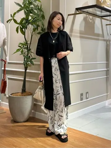 23区 KURIYAMA コーディネート画像