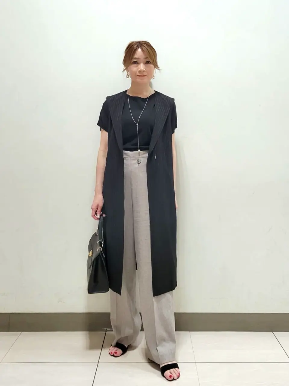 23区 濱地 コーディネート画像