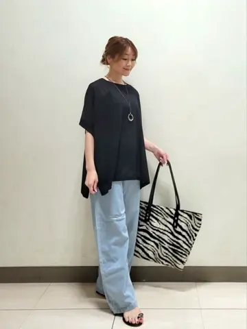 23区 濱地 コーディネート画像