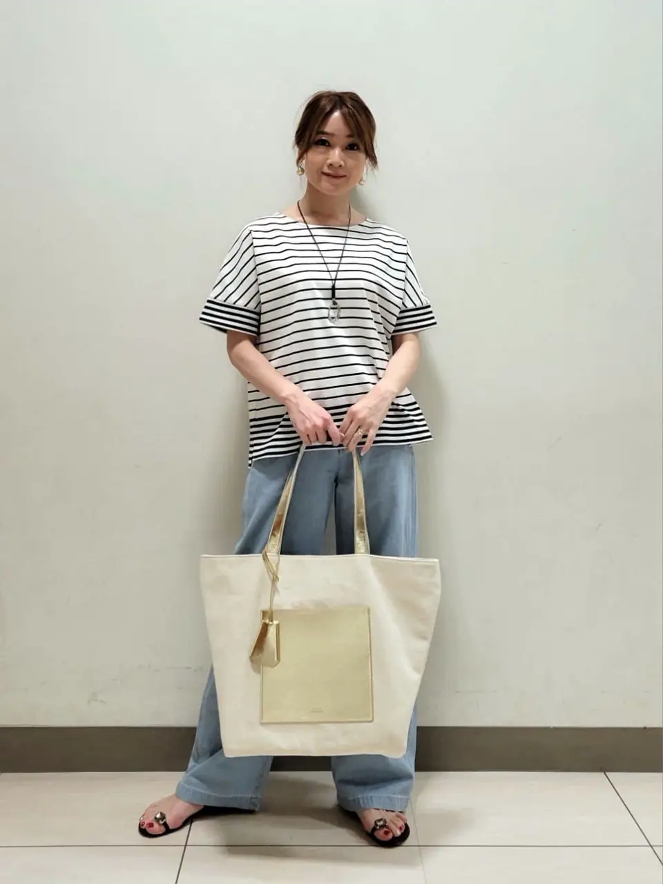 23区 濱地 コーディネート画像