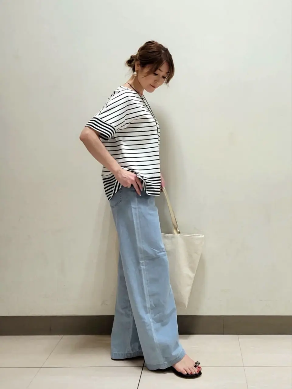 23区 濱地 コーディネート画像