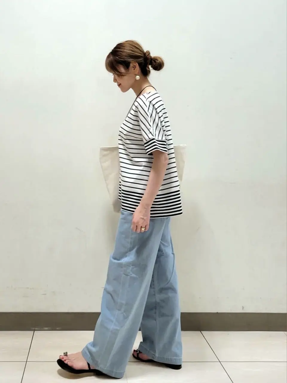 23区 濱地 コーディネート画像