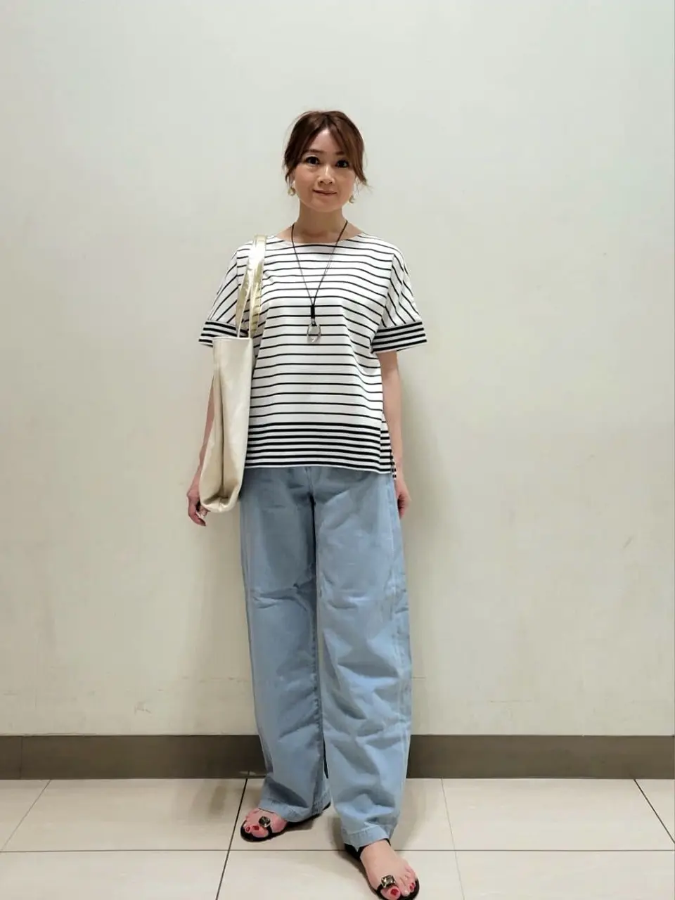 23区 濱地 コーディネート画像