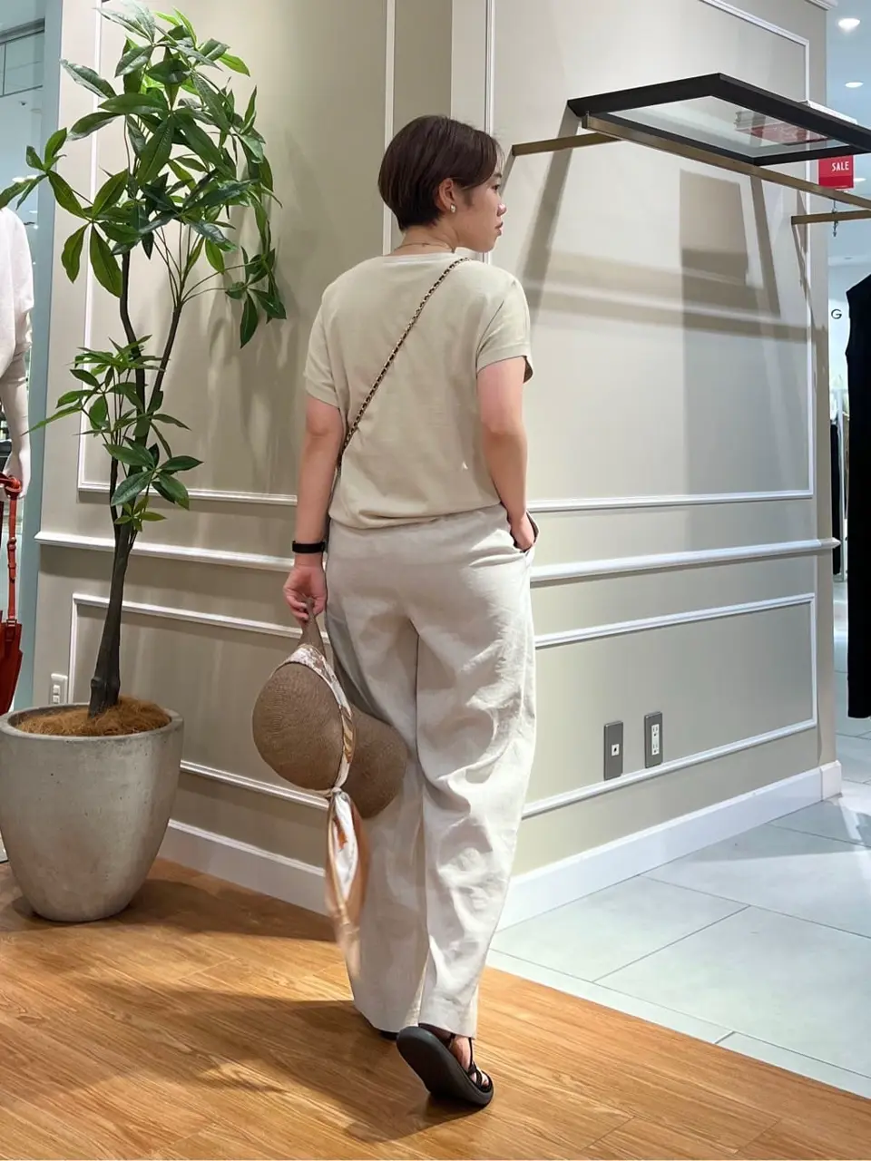 23区 伊藤 コーディネート画像