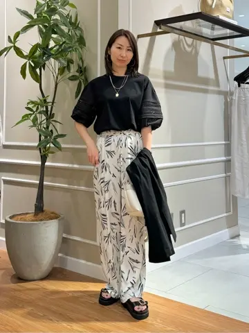 23区 KURIYAMA コーディネート画像