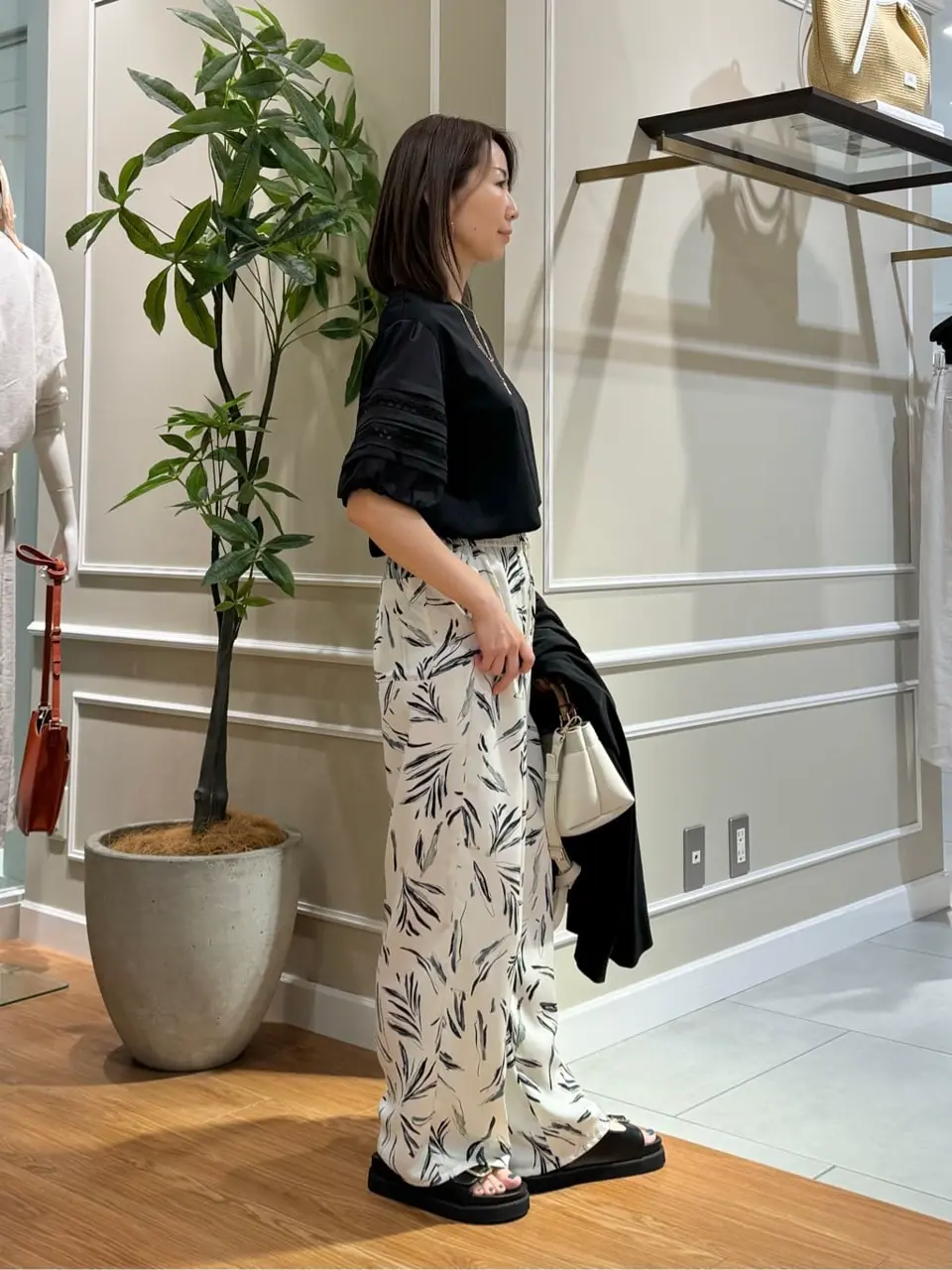 23区 KURIYAMA コーディネート画像