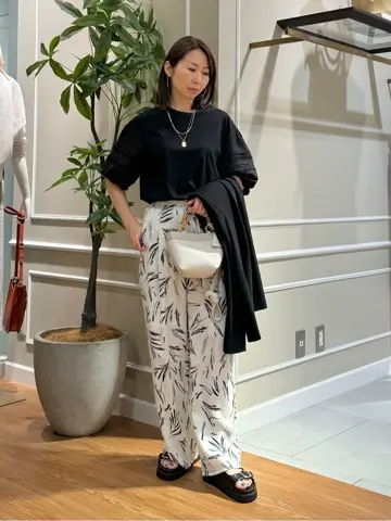 23区 KURIYAMA コーディネート画像